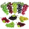 Grapes Simulation Fruit Plastic  Toy Vine Prop Photography Tools Decoration
