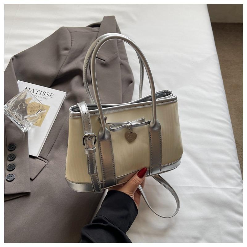 

Popular handbag bag women s new fashionable exquisite shoulder bag bow cute commuter messenger bag