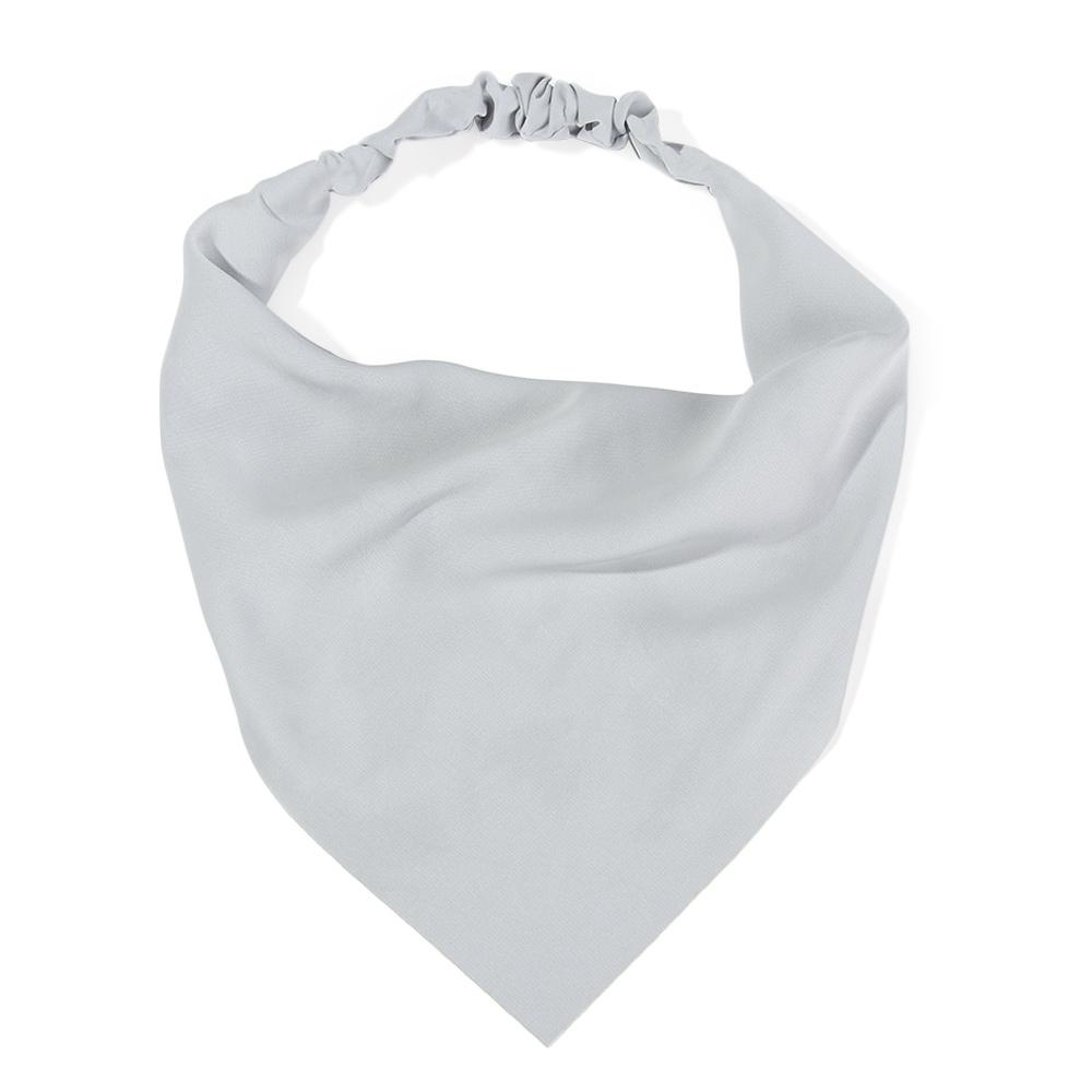 Cute Headband Solid Color Headband Turban Headwrap Hair Bands Triangle Hair Scarf