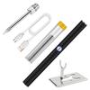 Portable Rechargeable Cordless USB Battery Soldering Iron Set with Tips