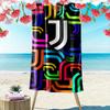 1pz Asciugamano da Spiaggia del Juventus Football Club Regalo di Compleanno Ideale per la Famiglia, un Asciugamano da Spiaggia Vivace Adatto per Attività all'Aperto