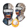Multi-function Fleece Balaclava Plush MTB Face Mask Winter Bicycle Full Face Cover  for Men Women