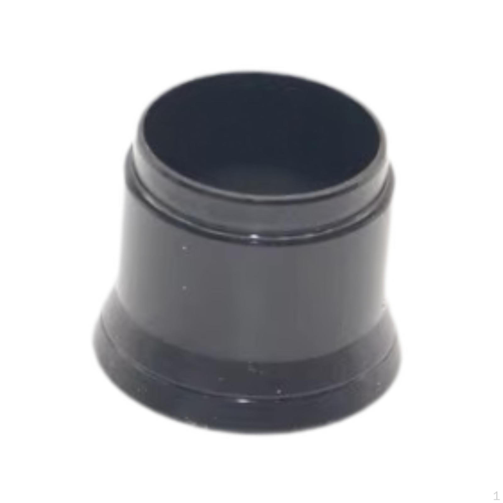 

1 шт. кольцо катушкодержателя из алюминиевого сплава рыболовный аксессуар легко устанавливается ремонт труба удлинитель Pure Black