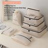 Waterproof Travel Compression Packing Cubes Bag Wear-resistant Suitcase Clothes Organizer  Drawer