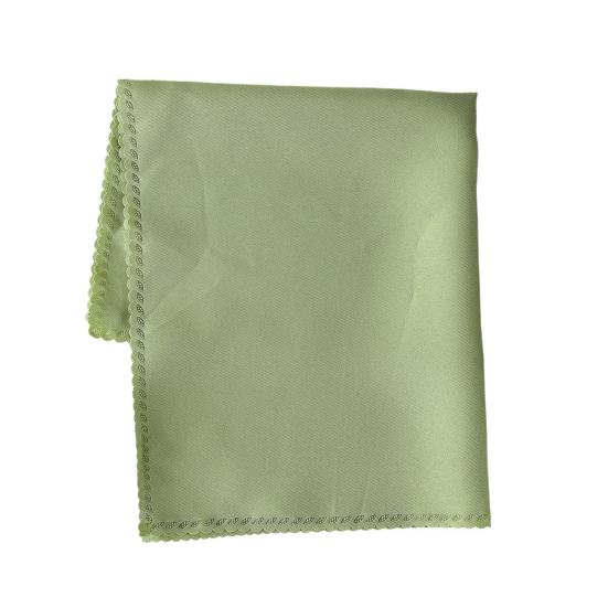 Napkin Cloth Lace Trim Reusable Square Napkin Fabric Outdoor Events Weddings Parties Banquets Buffets Home Decor