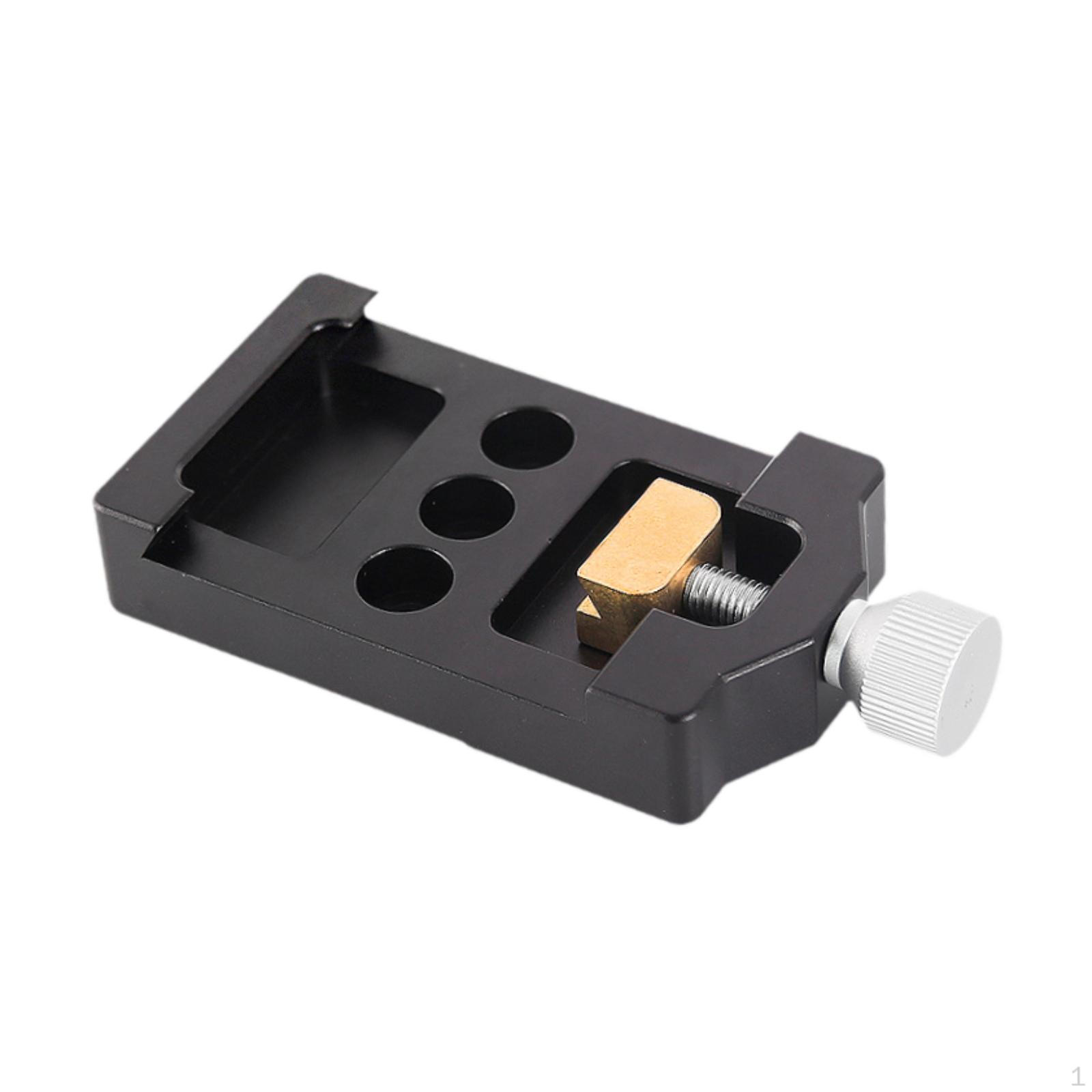 

Зажим для телескопа Астрономический адаптер Основание для астрофотографии Алюминиевый сплав Легко