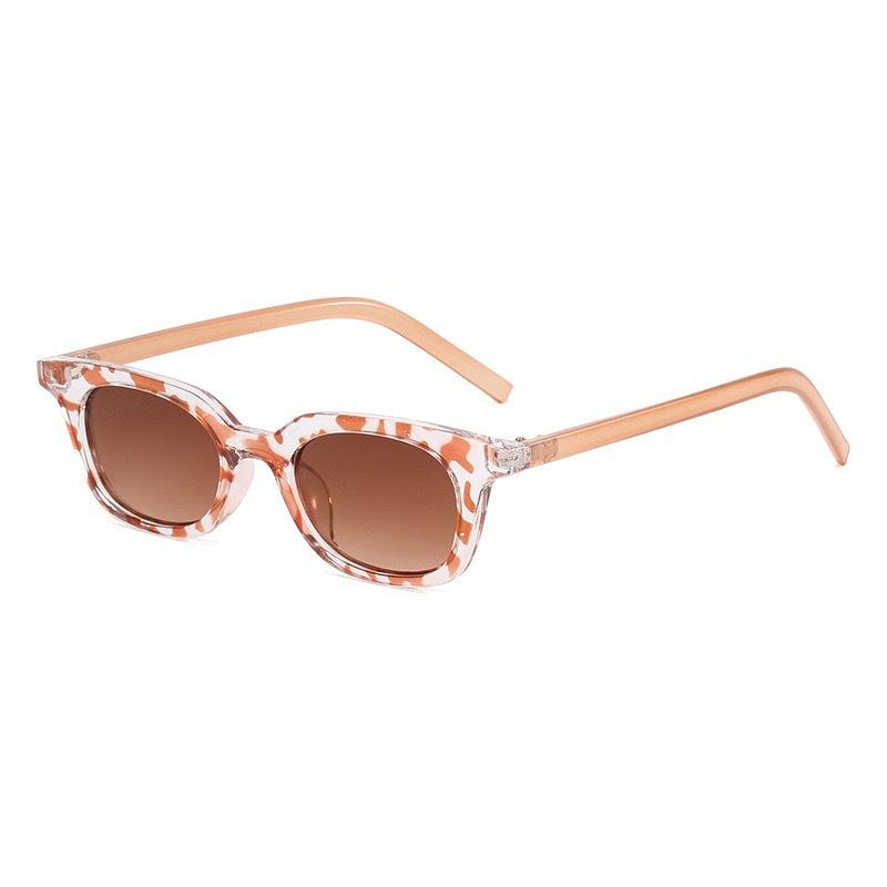 Sunglasses Women'S Small Frame Advanced Sense Ins Sunglasses Summer Uv Protection Men'S Sunglasses