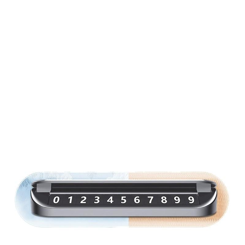 Xiaomi SU7/YU7 Metal Parking Phone Plate - Creative Hidden Number Accessory