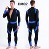 3mm Neoprene Full Wetsuit Men - Warm Long Sleeve Dive Suit Surfing Snorkeling Cold Water Swimming