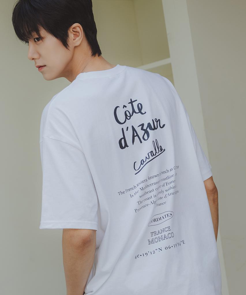 ALVINCLO Coordiates Oversized Short Sleeve T-Shirt Ast4785 (3 Colors)