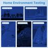 Woods Lamp Skin Analyzer, Portable Handheld Woods Lamp Light for Dog Skin Fungal Infection, Cat Ringworm, SPA, Salon, and Home Environmental Testing