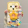 Applicable to Huawei mate80 mobile phone case silicone tape lanyard HUAWEImate70 design sense 60 music stars