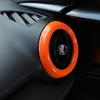 Orange ABS Inner Dashboard Air Vent Trim Cover Ring For Mazda MX-5 Miata 2016-23