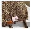 European & American Retro Leopard Print Shoulder Bag - Large Capacity, Stylish Mommy Tote