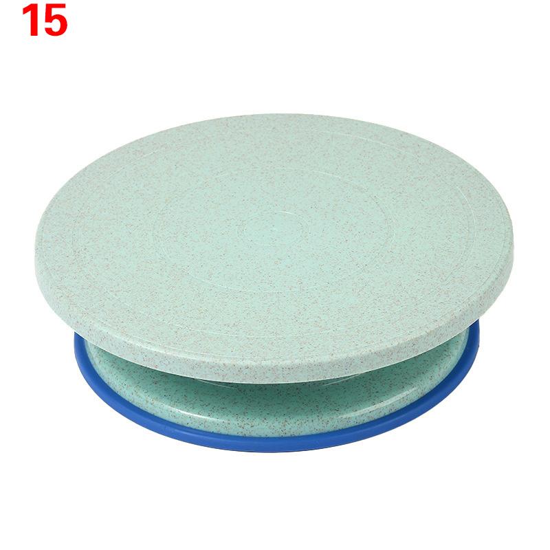 1 Pezzo Piatto Rotante per Torta Base Antiscivolo Per Scultura Ceramica Pittura Decorazione Torta Adatto Per Appassionati di Pasticceria e Ceramica