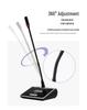 Xianke OK-79 UHF Wireless Conference Microphone Set – One-to-Four Handheld, Gooseneck, and Headset Options with Anti-Howling Technology.