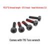 12.9 Level Fine Adjustment Reaming Head Holder with Side Lock and Torx Screws (M3, M3.5, M4)