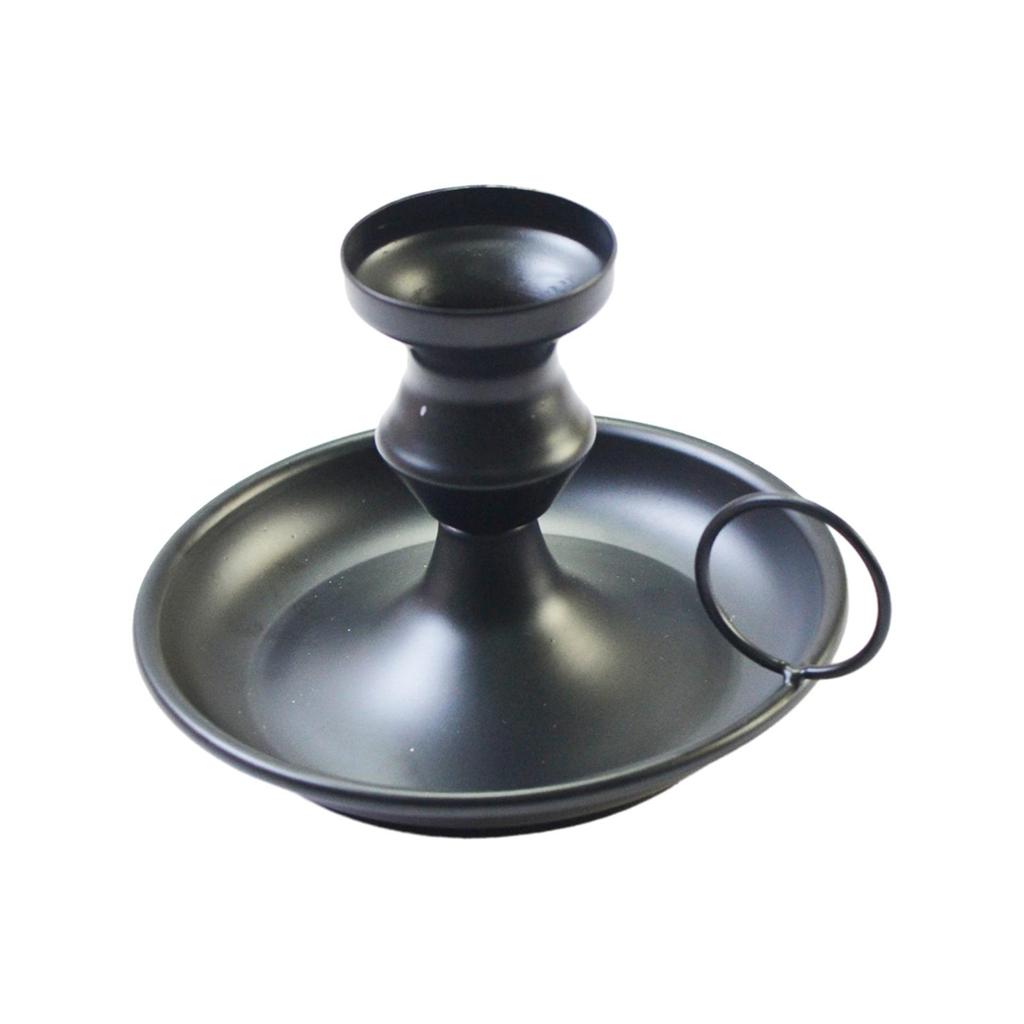 Taper Metal Candle Holder Collectible Creative Metal Candles Candlestick for Party Dinner Table Fireplace Hotel Home Decor