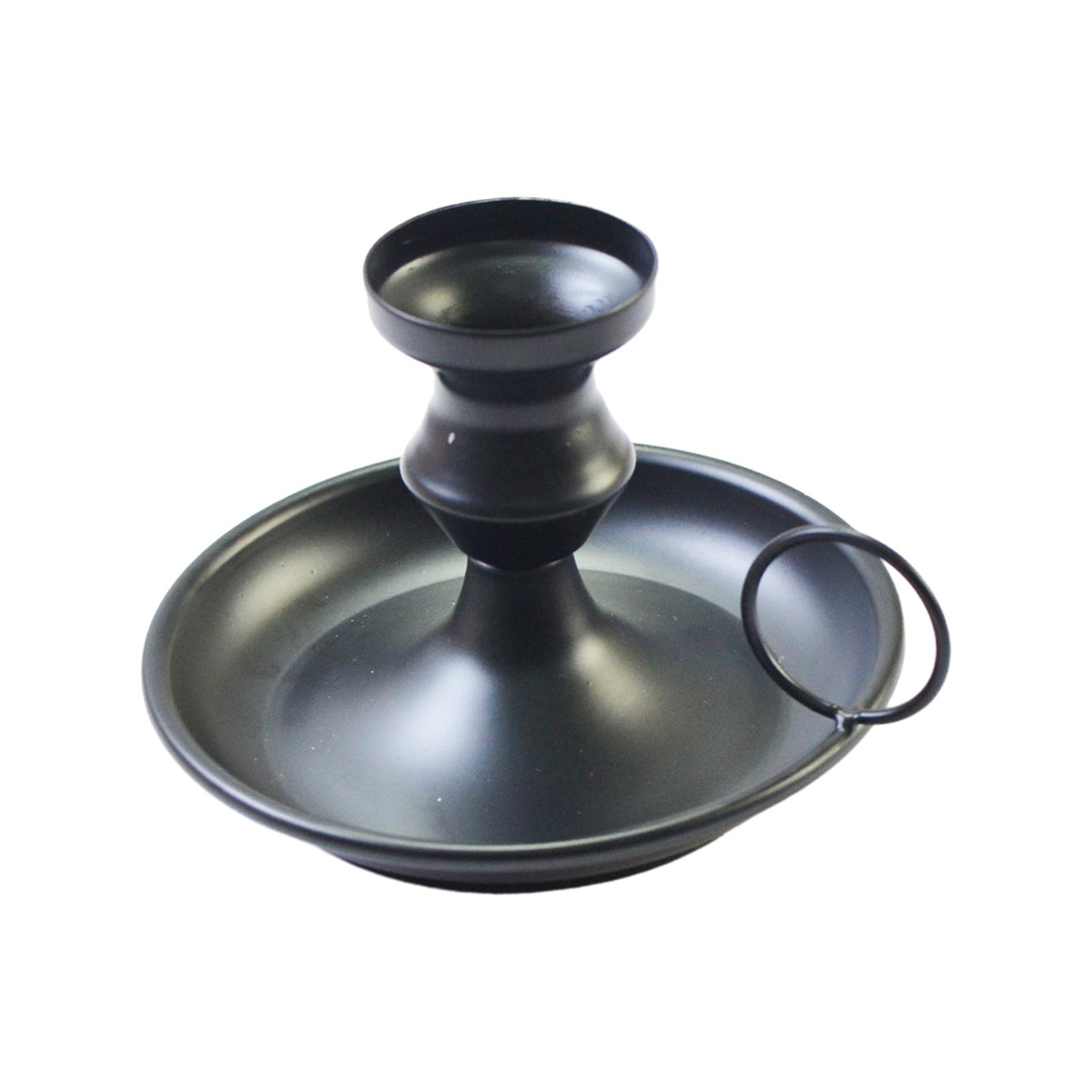

Taper Metal Candle Holder Collectible Creative Metal Candles Candlestick for Party Dinner Table Fireplace Hotel Home Decor