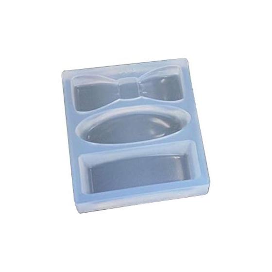 Kamejima Shoten Soft Mold Chopstick Rest Type A Plain Hobby Tool C-746 UV-LED Resin 2-Part (Epoxy) Resin Polymer Clay Air Dry Clay Oven Bake Clay