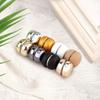 4-teiliges Set Magnetstifte, Kopftuchstifte für Damen, Mehrzweck-Kleidungsmagnete, runde Clips