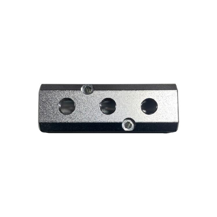 Pneumatics Manifolds Air Distributions Block for Easy Installation Maintenance
