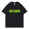 Charli XCX Brat Cult Classic Tshirts Summer Short Sleeve High Quality Cotton Teeshirt Streetwear Hip Hop Graphic Tshirt Casual