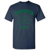 Vancouver Classic Hockey Arch Basic Cotton T-Shirt