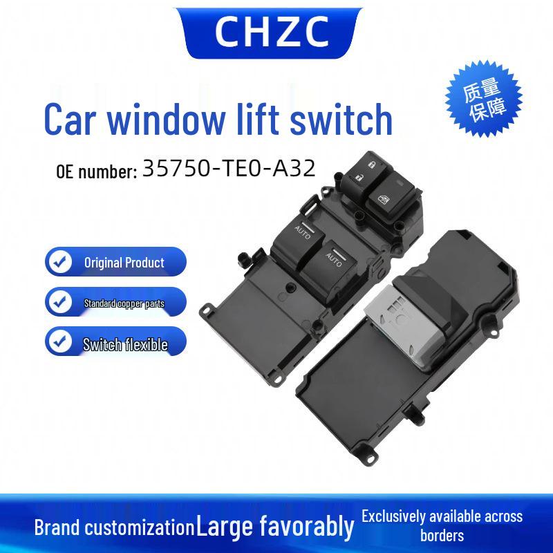 

35750-TE0-A32 Honda Accord Coupe Door Window Switch Button Electric