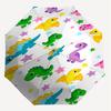 1PC Dinosaur StarsAutomatic Open/Close Umbrella with Windproof, 8-Rib Sturdy Canopy, Durable Ribs, Fashionable Design, Outdoor Accessory, Fun Prin, Ho