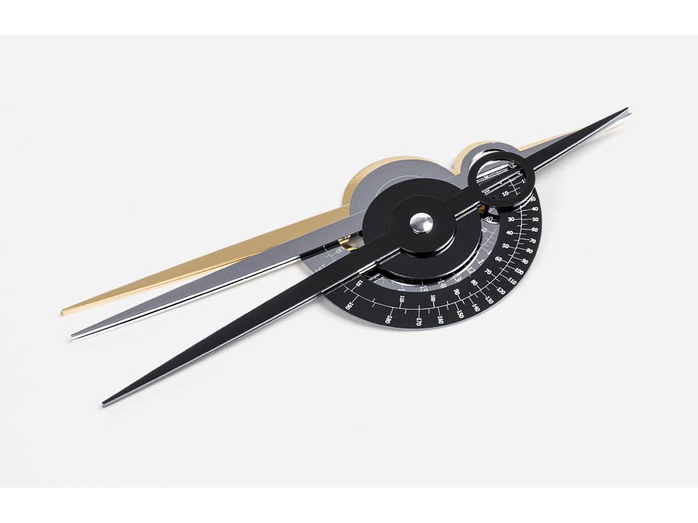 Equidistant Microblading Eyebrow Ruler with Three-Point Positioning