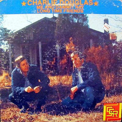 LP Record CHARLIE DOUGLAS - Me And Dammit Ray SC11830 Sunshine Countr 1976 US Comedy & Spoken Word Used