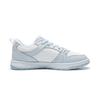 Li-Ning Tianji Lite Fashion Classic Casual Sports Versatile Low-Top Skate Shoes Women sneaker White Blue AGCW254-2