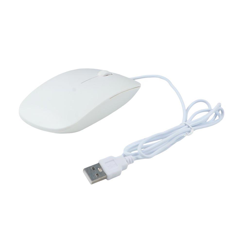 Office Laptop Accessories 3d Roller 1200dpi Gaming Mouse Ultra Thin Computer Mouse Wired Mouse Optical Mouse Usb Wired Mouse