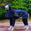 New Dog Raincoat Full Body Waterproof Rain Poncho High Quality Waterproof Strip Blindproof Pet Hooded Clothing