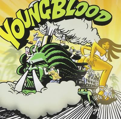 CD OMNIBUS, BES FROM SWANKY SWIPE, ARM - YOUNG BLOOD VICL61828 Japan Music Others Used