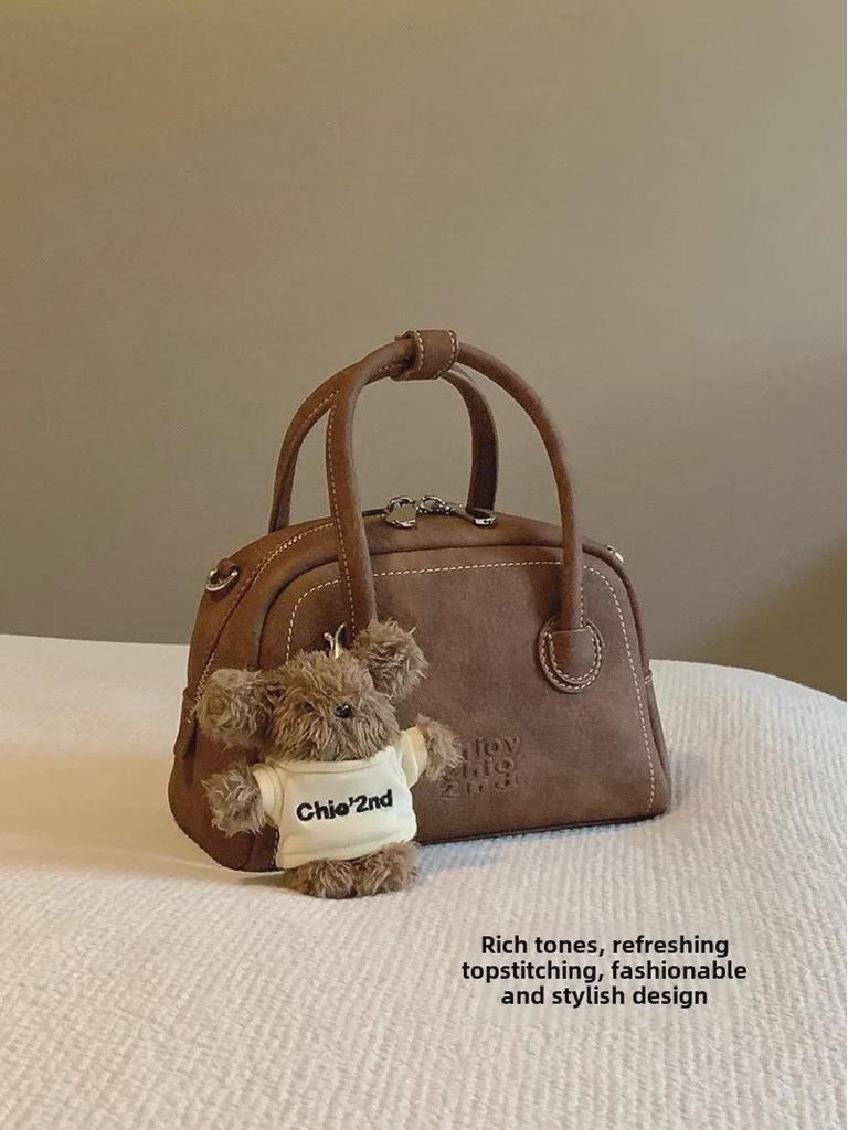 Western Hotel Women's 2024 New Shoulder Handbag - Small Tote and Messenger Bag