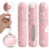 5ml Mini Perfume Bottle Leak-proof Empty Empty Cosmetic Containers Refillable Spray Rotating Bottle Empty Cosmetic Containers