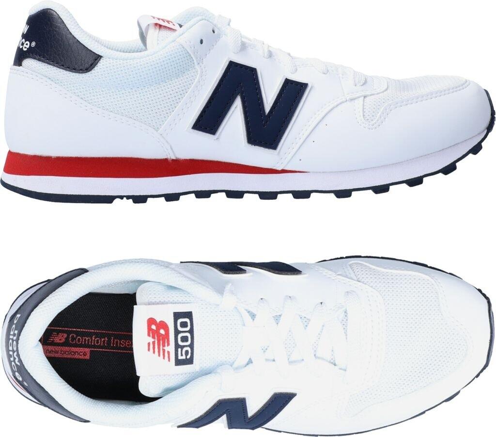 Кроссовки New Balance GM 500 white/navy/red (GM500SWB)