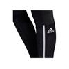 Adidas Solid Color Tight Casual Pants Women Bottoms Black DP3891