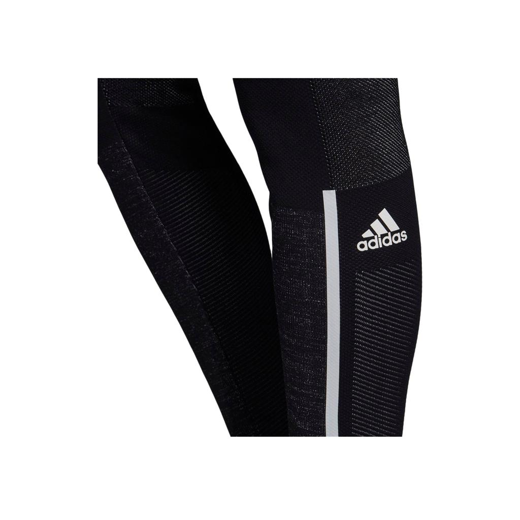 Adidas Solid Color Tight Casual Pants Women Bottoms Black DP3891