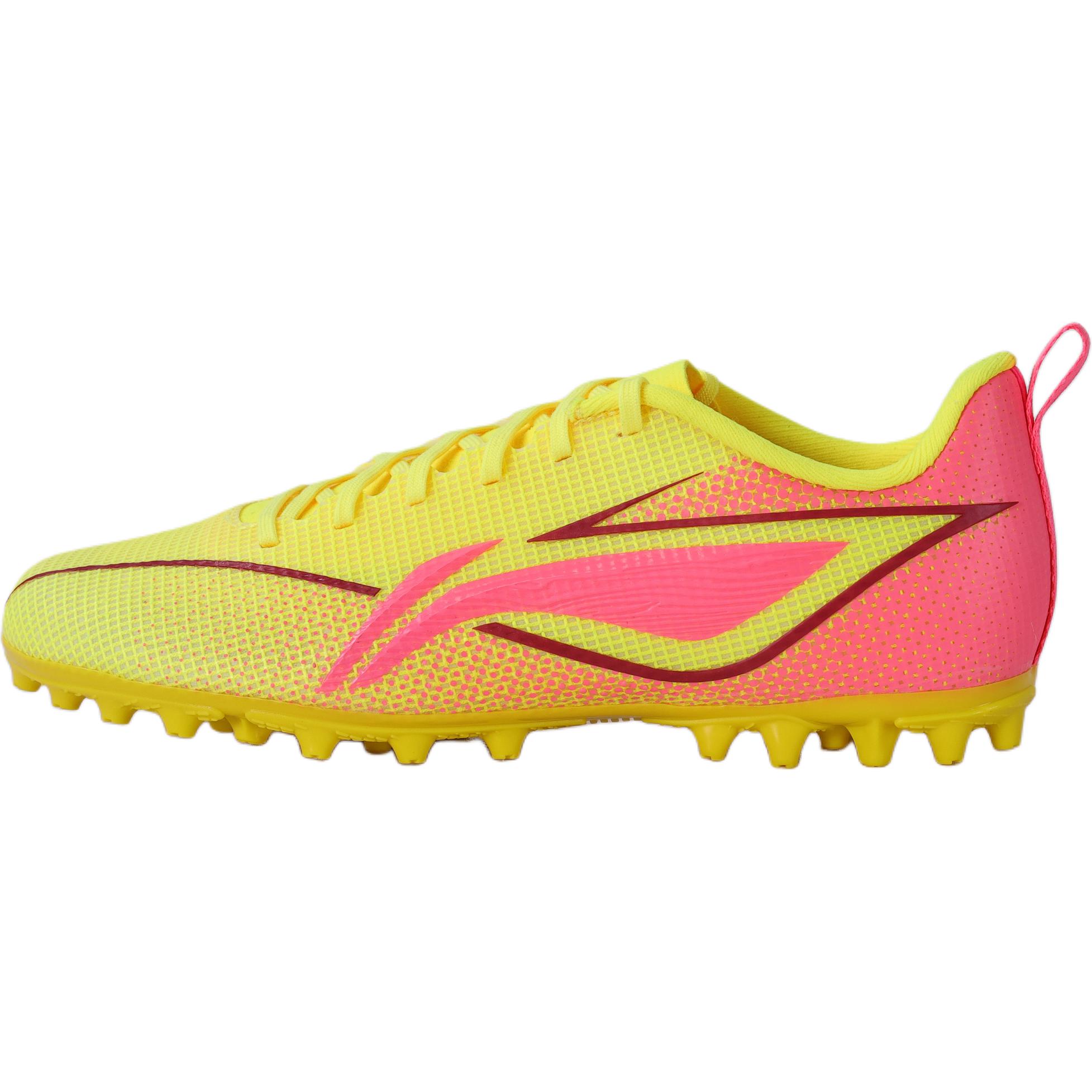 

Li Ning Детские модные футбольные бутсы Флуоресцентный желтый Детские кроссовки YSFV012-3 40