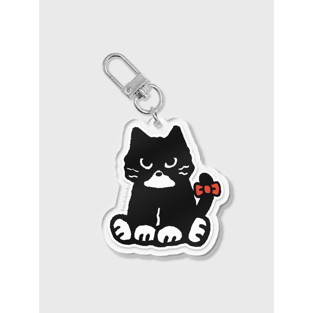 EARP EARP Черный Меро (Большой брелок) Big key ring