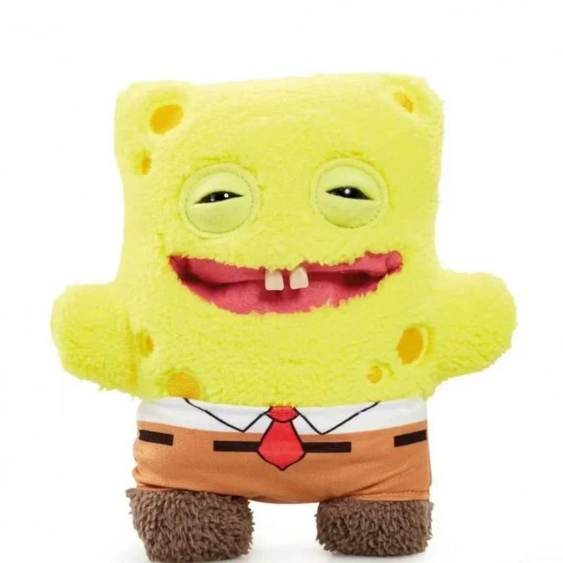 Fuggler Spongebob Squarepants Patrick Stella Serie Peluche Piccoli Mostri Mostro Brutto Divertente Dente Regalo di Compleanno Natale