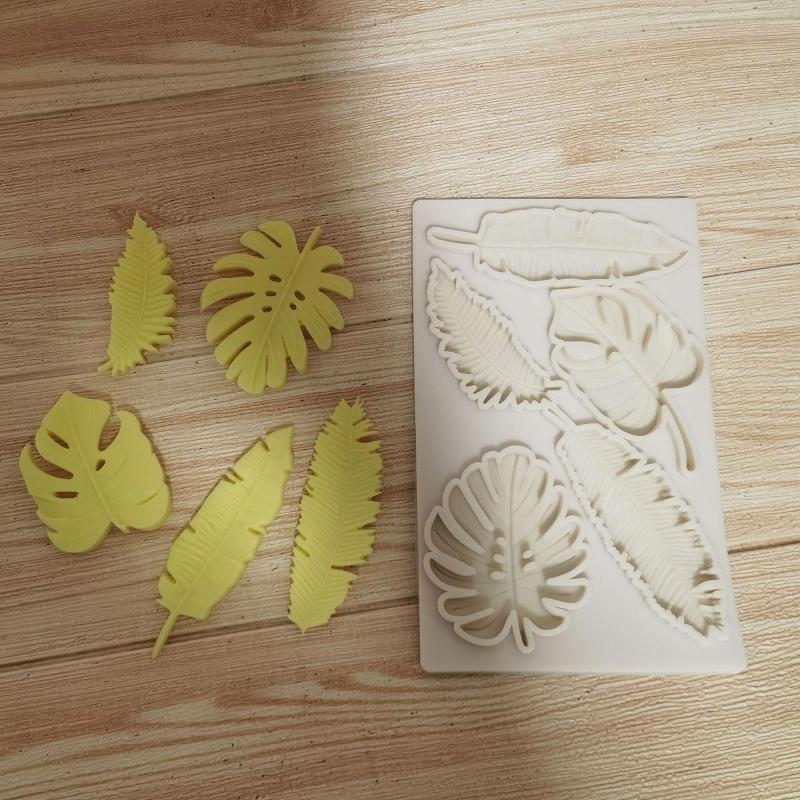 DIY Handmade Soap Making Supplies Silicone Fondant Mold Exquisite Peacock Cake Decorating Family Candle Molds Flexible