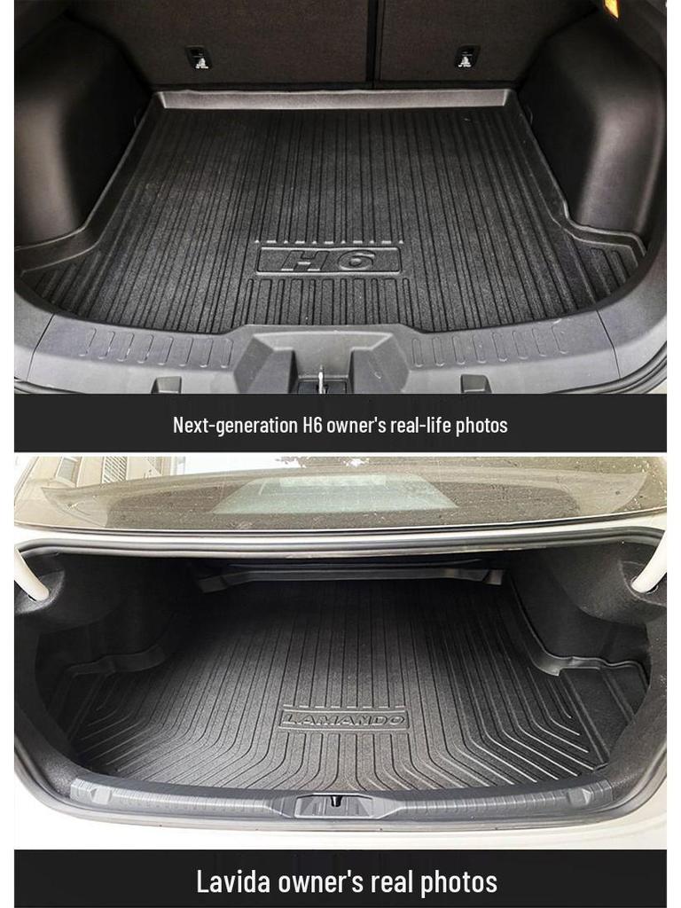 Ji Yue 07 TPE Rear Trunk Mat for Interior Modification