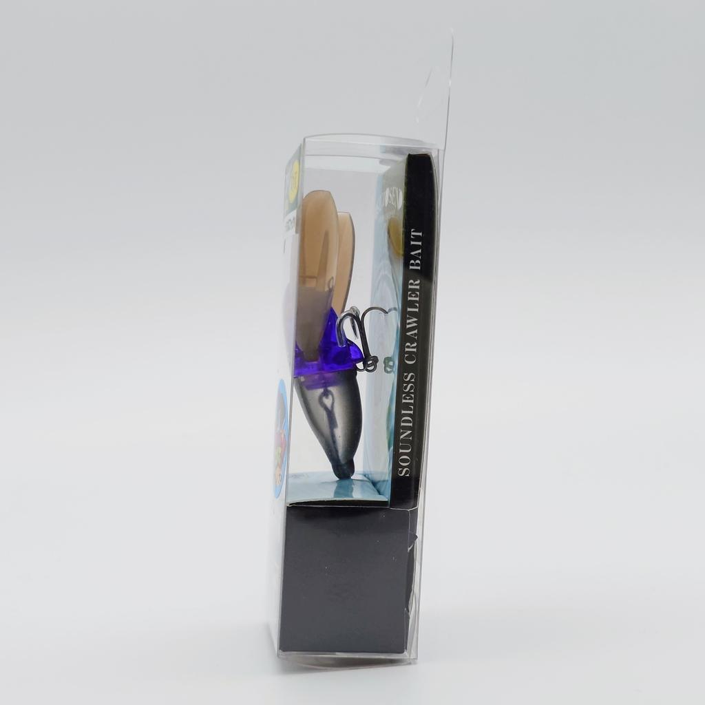 JACKALL SUISEN BreamGOAT! BG Yoen Haku Floating Topwater Lure 43 mm / 5 g Soft Elastomer Wing Bait