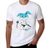 Hartley Hase T-Shirt Designshirts Vintage Anime Shirt Individuelles Design Ihr eigenes Herren Grafik-T-Shirts Lustig