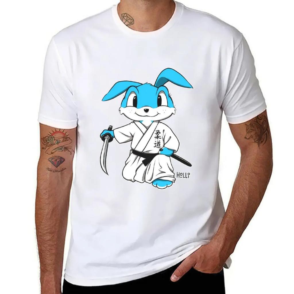 Hartley Hase T-Shirt Designshirts Vintage Anime Shirt Individuelles Design Ihr eigenes Herren Grafik-T-Shirts Lustig
