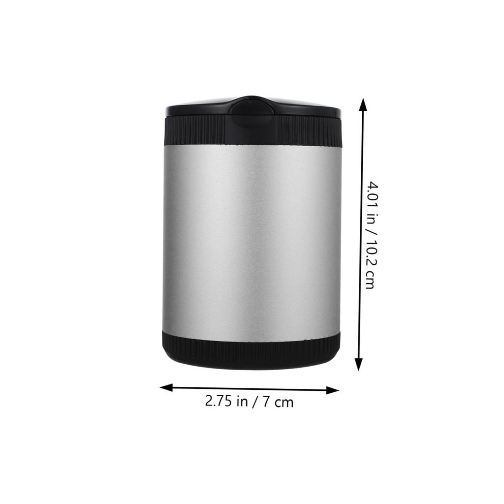 BUGUUYO Led Light Car Ashtray Car Ash Holder Car Ash Cup Cigarette Ash Holder Mini Lighter Led Lights